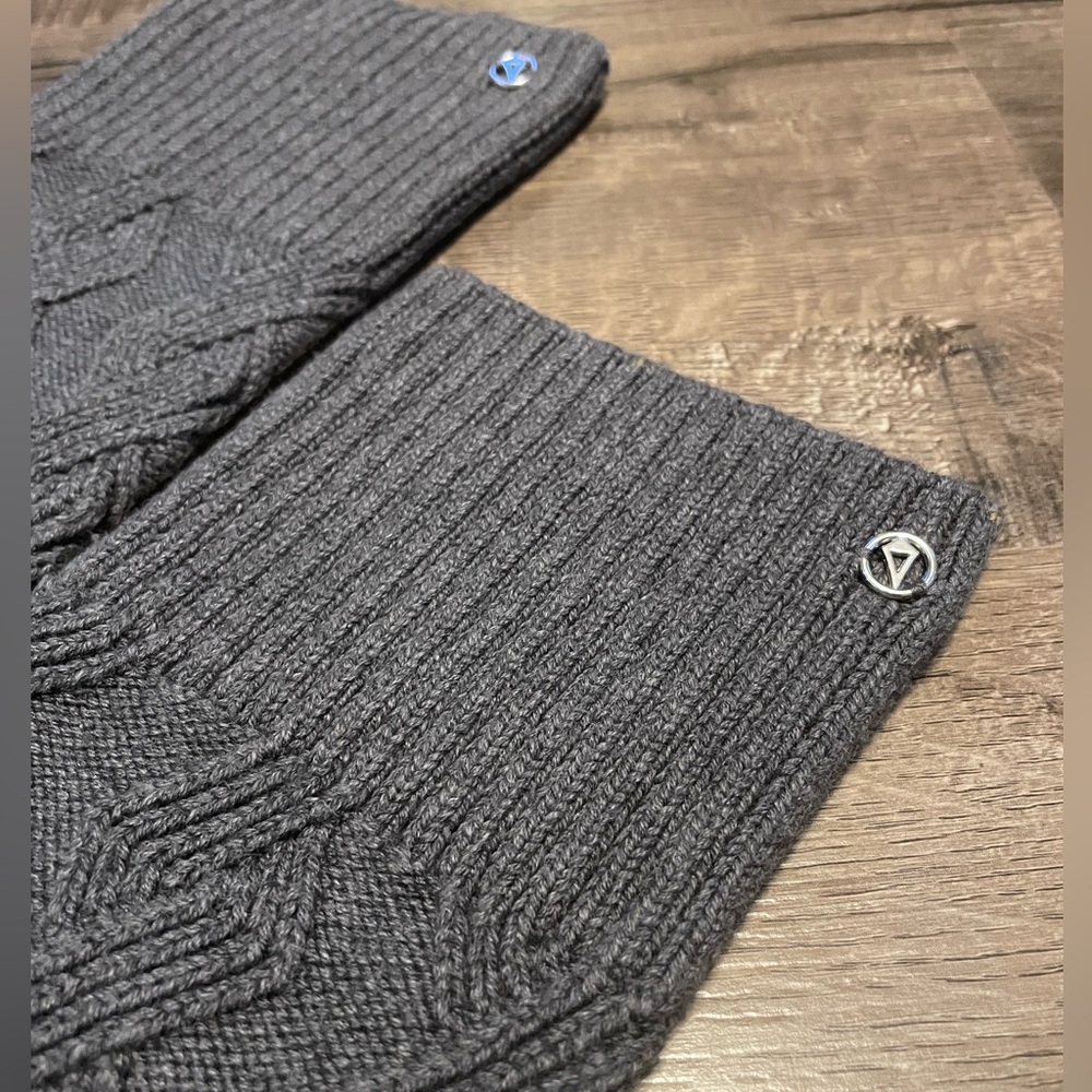 Ivivva Gray Leg Warmers New